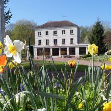 Mairie fleurie