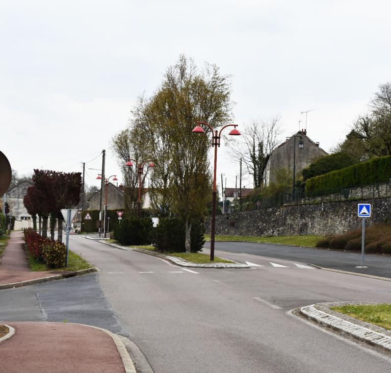 Croisement de rues
