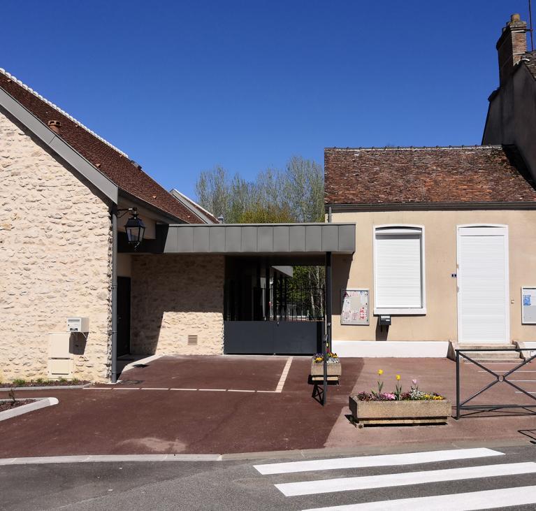 Entrée de l'école